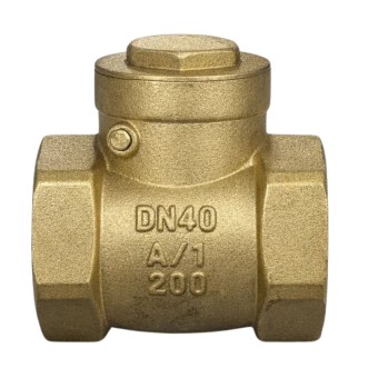 Valvula De Retencao Horizontal 1 1/2 - Jr Metais