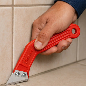 Raspador de Rejunte Standart - Cortag