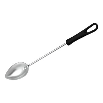 Colher De Alumínio Cabo Baquelite Para Cozinha 32cm - Carola