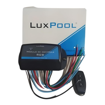 Controle Automação Piscina Módulo Rgb Programável - Luxpool