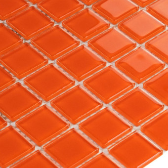Pastilha Vidro Cristal 007 (2,5X2,5 cm) - Linea Vitral
