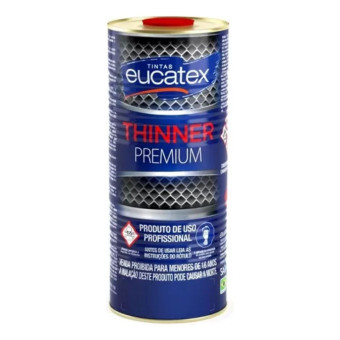 Thinner Diluente Premium 900 Ml 9116 - Eucatex