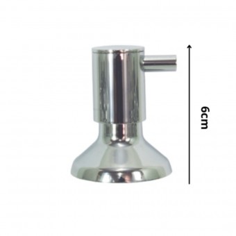 Acabamento P/ Registro Base Deca 3/4" 509 C35 - MK Metais