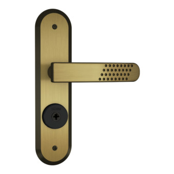 Fechadura Tetra 1800/21 Oxidado - Stam