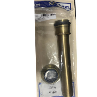 Tubo Ligação Para Vaso Sanitário Bruto 25 Cm 1968 B - Fani