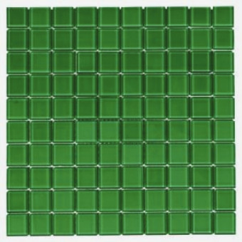 Pastilhas de Vidro Sicglass 3×3 Verde - Sicmol