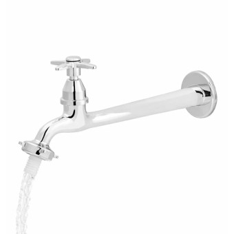 Torneira Para Pia 1158 C23 18 Cm Com Bico - Jr Metais