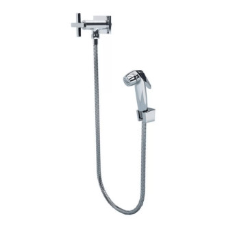 Ducha Higiênica 1739 C220 Linha Bella Mangueira 1,20m - Fani