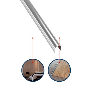 Filete Inox 304 PP1 Microtexturizado 120cm PP112030 Mozaik