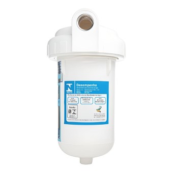 Filtro Water Prof Wp200f Com Vela De Carvão Ativado - Ravena