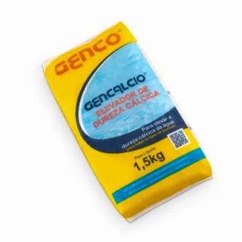 Gencálcio Elevador De Dureza Cálcica 1,5kg  Genco