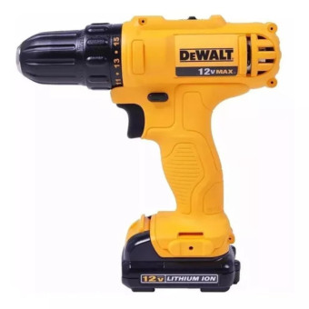 Furadeira Parafusadeira 12v 3/8 C/2 Bat Dcd700c2 Biv -Dewalt