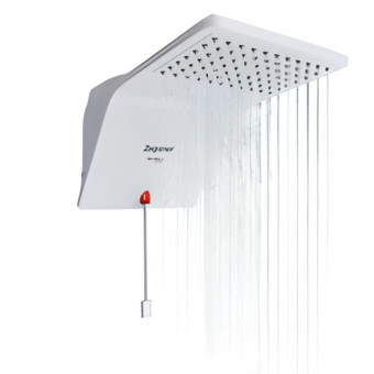 Chuveiro Ducali Eletrônico Branco Regulagem 127v - Zagonel