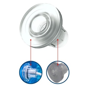 Dispositivo P/ Piscina De Fibra Policarbonato 20mm -Tholz