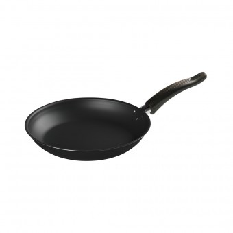 Frigideira Antiaderente Resistente  Preta 20cm 0,8 L- Carola