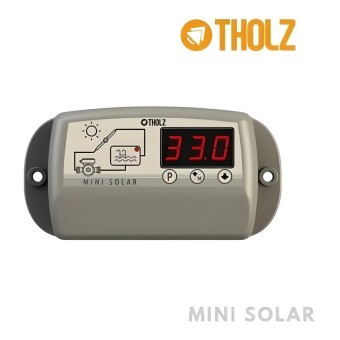 Controlador Digital De Temperatura Mini Mmz1304n - Tholz