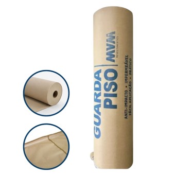 Protege Piso Guarda Pex 1,00x 25 metros Com 25mt2 - MVM