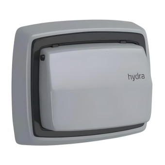 Acabamento Para Válvula De Descarga Cinza Hydra Max Deca