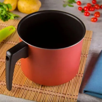 Canecão Leiteira Antiaderente Cereja Nº14 - Carola