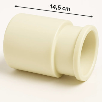 Luva Redução Adaptador Esgoto DN 110 x 100  - Plastubos