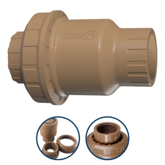 Válvula De Retenção Horizontal  Solda Dn 32mm 1'' Tigre