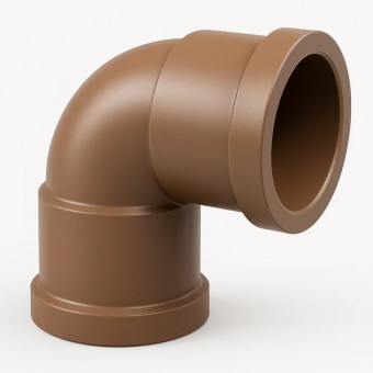 Joelho Soldável 90º Pvc 75mm - Tigre
