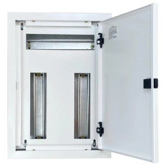 Quadro de Distribuição 28 Disj Din 100A Bifásico - Gomes