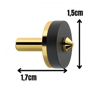 Vedante Bucha Para Torneira 1/2'' C/10 Unid -  Plastin