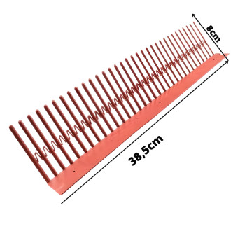 Passarinheira Para Telhado Universal Marrom 38,5cm - Necob