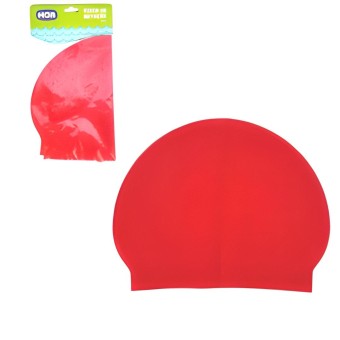 Touca De Natação De Látex Vermelha 1894 REV02z - Mor