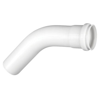 Curva Esgoto Longa Branca DN 100mm X 90  - P/K