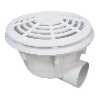 Dispositivo Dreno de Fundo Vinil Para Piscinas 51 - Netuno
