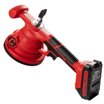 Máquina Vibradora À Bateria P/ Assentar Pisos - Cortag