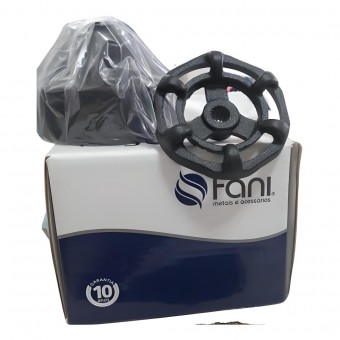 Acabamento Para Registro Preto 1 1/2*1 1/4 Bk700 509 - Fani