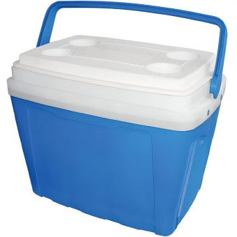 Caixa Térmica Cooler 34 Lts Azul - Antares