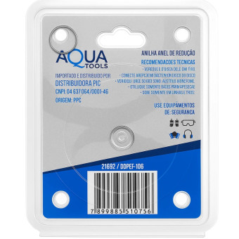 Disco Porcelanato Para Esmerilhadeira Extra Fino - Aquatools