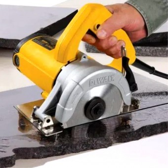 Serra Mármore Makita Amarela 127V 1400W - Dewalt