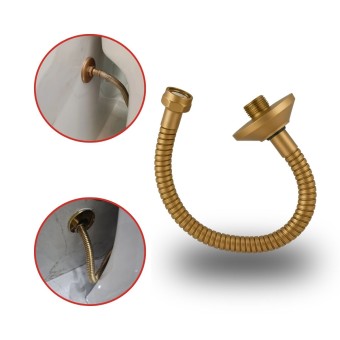 Engate Flexível Para Ligação Ouro Velho 40 Cm 1930 Ov - Fani