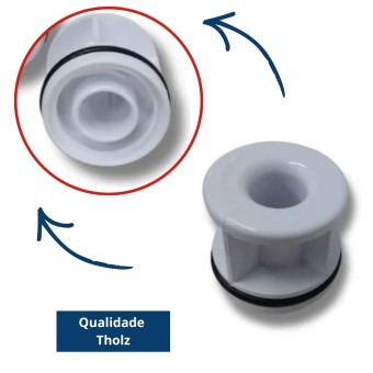 Dispositivo Piscina Alvenaria Cano 50 Adaptador Tholz
