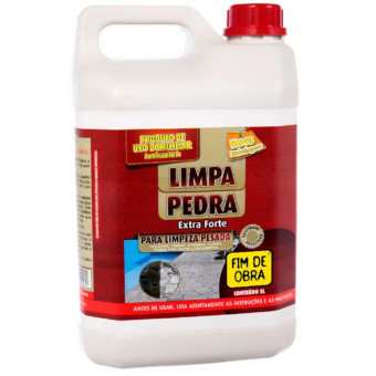 Limpa Pedra 5 Litros - Fim de Obra