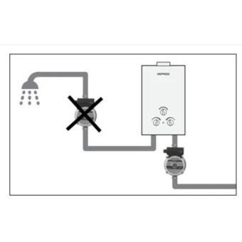 Bomba Pressão Água Mini Bomba TP40 G4 220V 60HZ Komeco