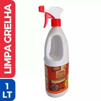 Limpa Grelha 1 Litro Extra Forte - Fim De Obra