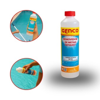 Genquest Elimina E Previne Manchas Por Metal - Genco