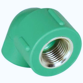 Joelho 90° Dn 32 x 3/4 mm Ppr F/f Com 3 Unidades - Amanco