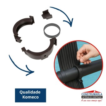 Abraçadeira Para Aquecedor Solar Para Piscina  G2- Komeco