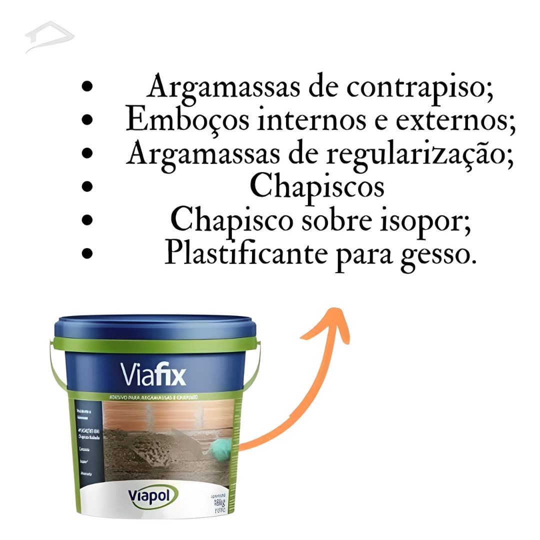 Impermeabilizante Bianco Viafix 3.6 LTS Argamassa - Viapol | Construmarla