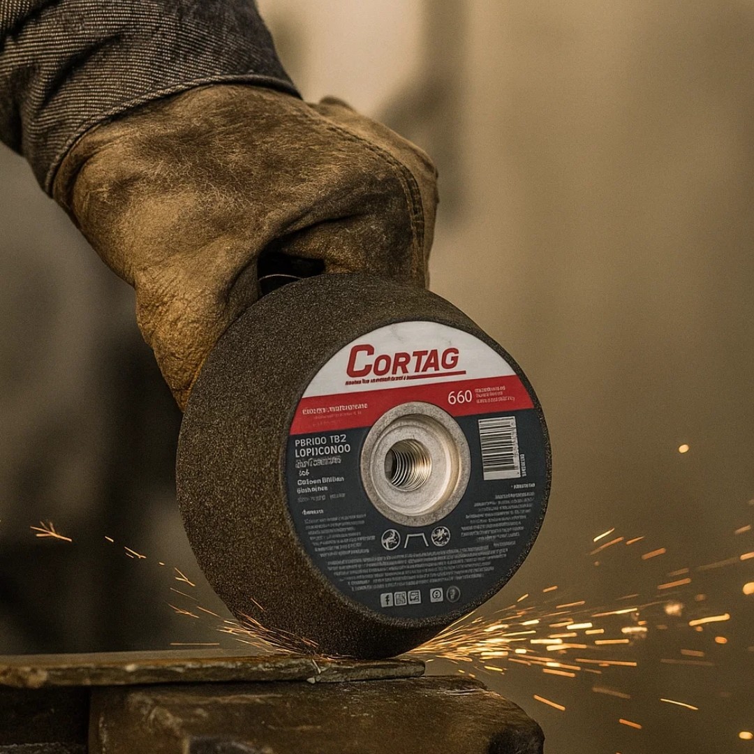 Rebolo Tipo Copo Conico 100mmx50mm G120 - Cortag | Construmarla